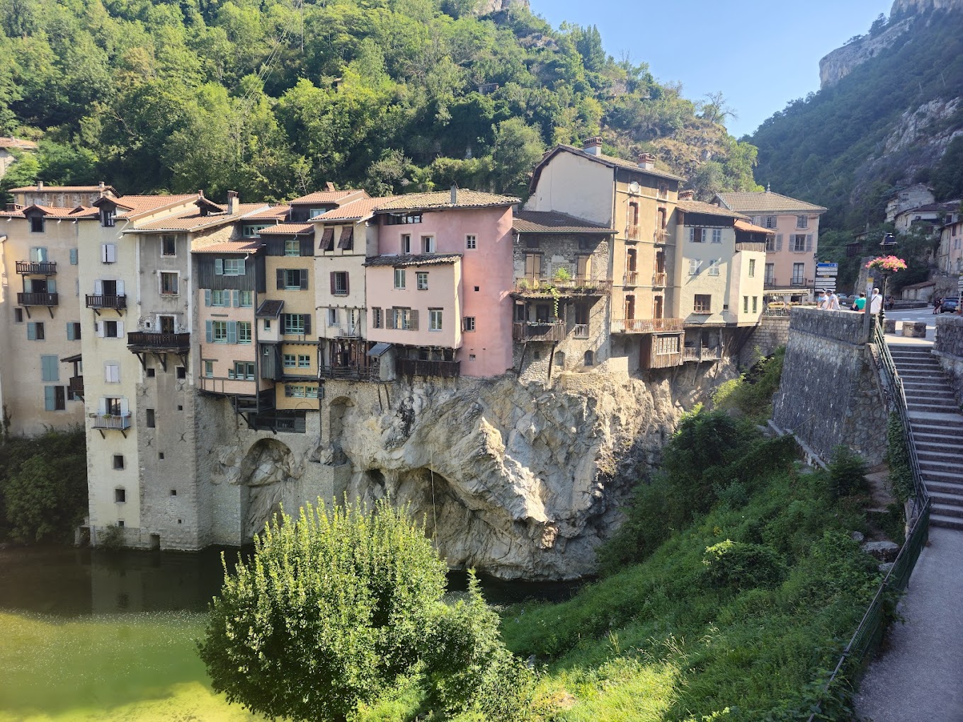 Maisons suspendues de Pont-en-Royans